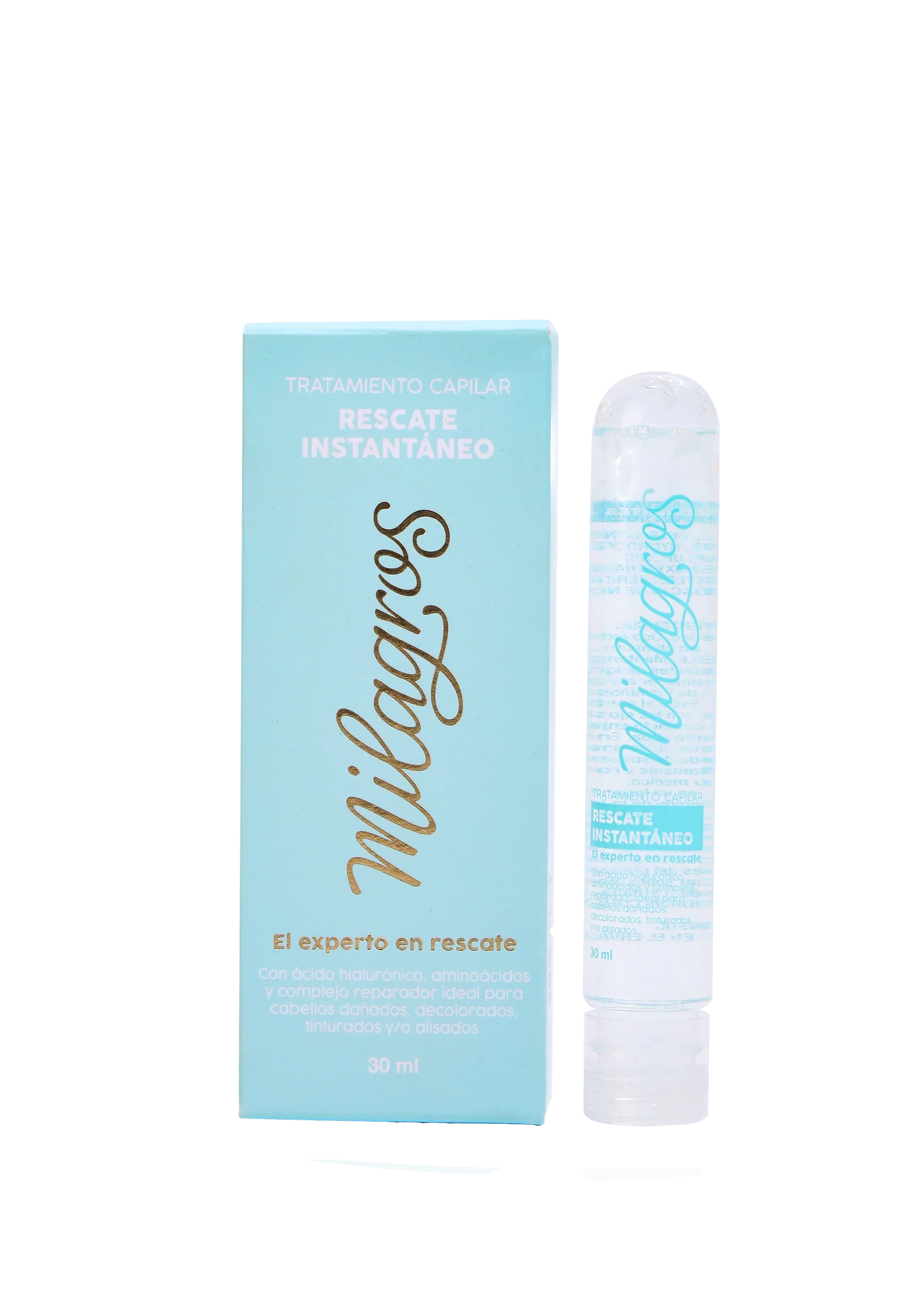 Tratamiento Capilar Rescate Instantáneo